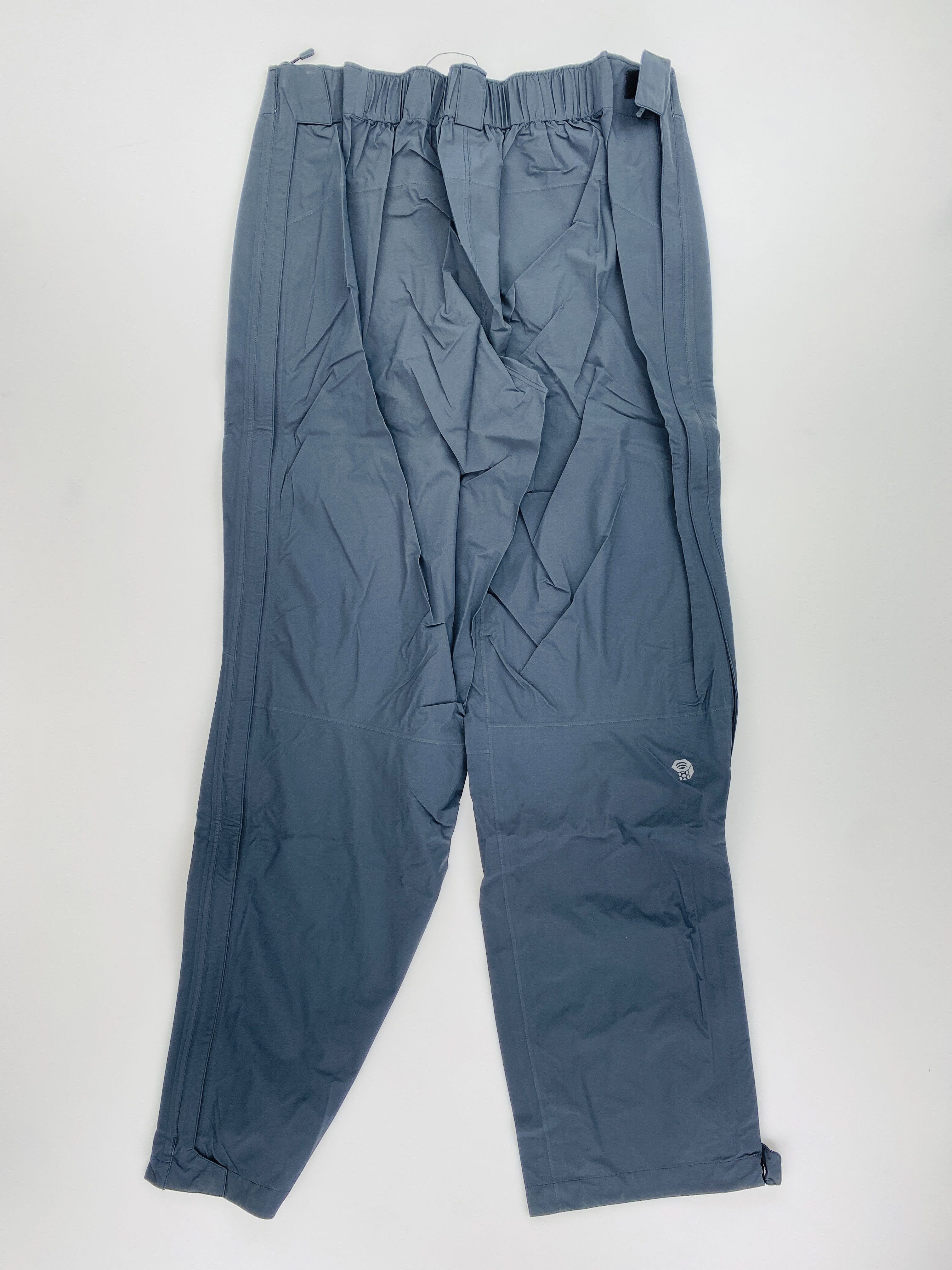 Mountain Hardwear Stretch Ozonic Woman Pant Regular - Second Hand Waterproof trousers - Women's - Noir - L | Hardloop