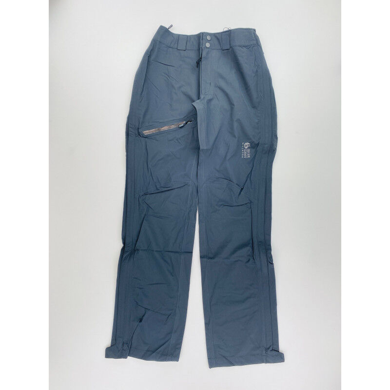 Stretch Ozonic Woman Pant Regular - Pre-owned Regnbukser - Damer - Sort - XS