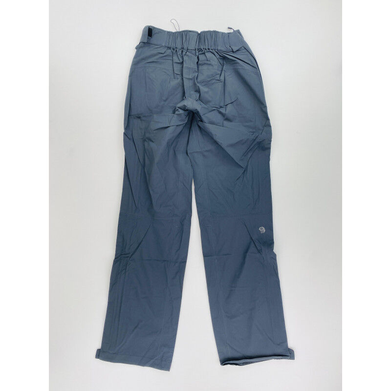 Mountain Hardwear Stretch Ozonic Woman Pant Regular - Second Hand Waterproof trousers - Women's - Black - XS | Hardloop