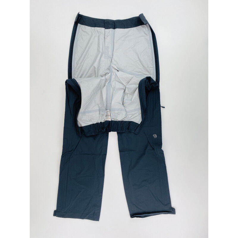 Mountain Hardwear Stretch Ozonic Woman Pant Regular - Second Hand Dámské nepromokavé kalhoty - Černá - XS | Hardloop