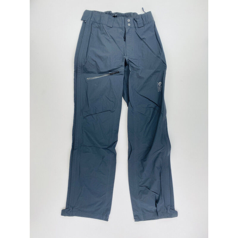 Mountain Hardwear Stretch Ozonic Woman Pant Regular - Pantaloni antipioggia di seconda mano - Donna - Nero - S | Hardloop