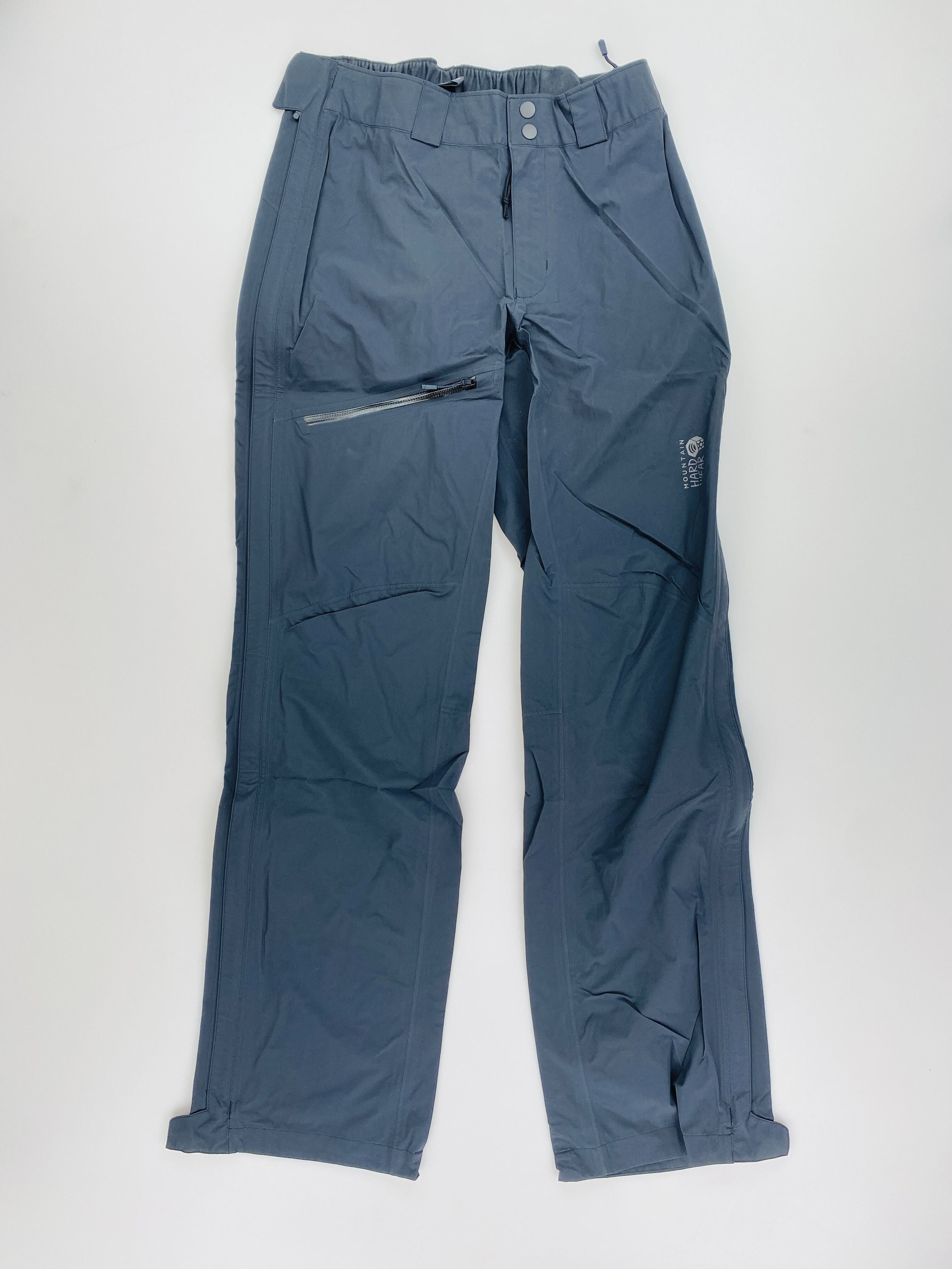 Mountain Hardwear Stretch Ozonic Woman Pant Regular - Seconde main Pantalon imperméable femme - Noir - S | Hardloop