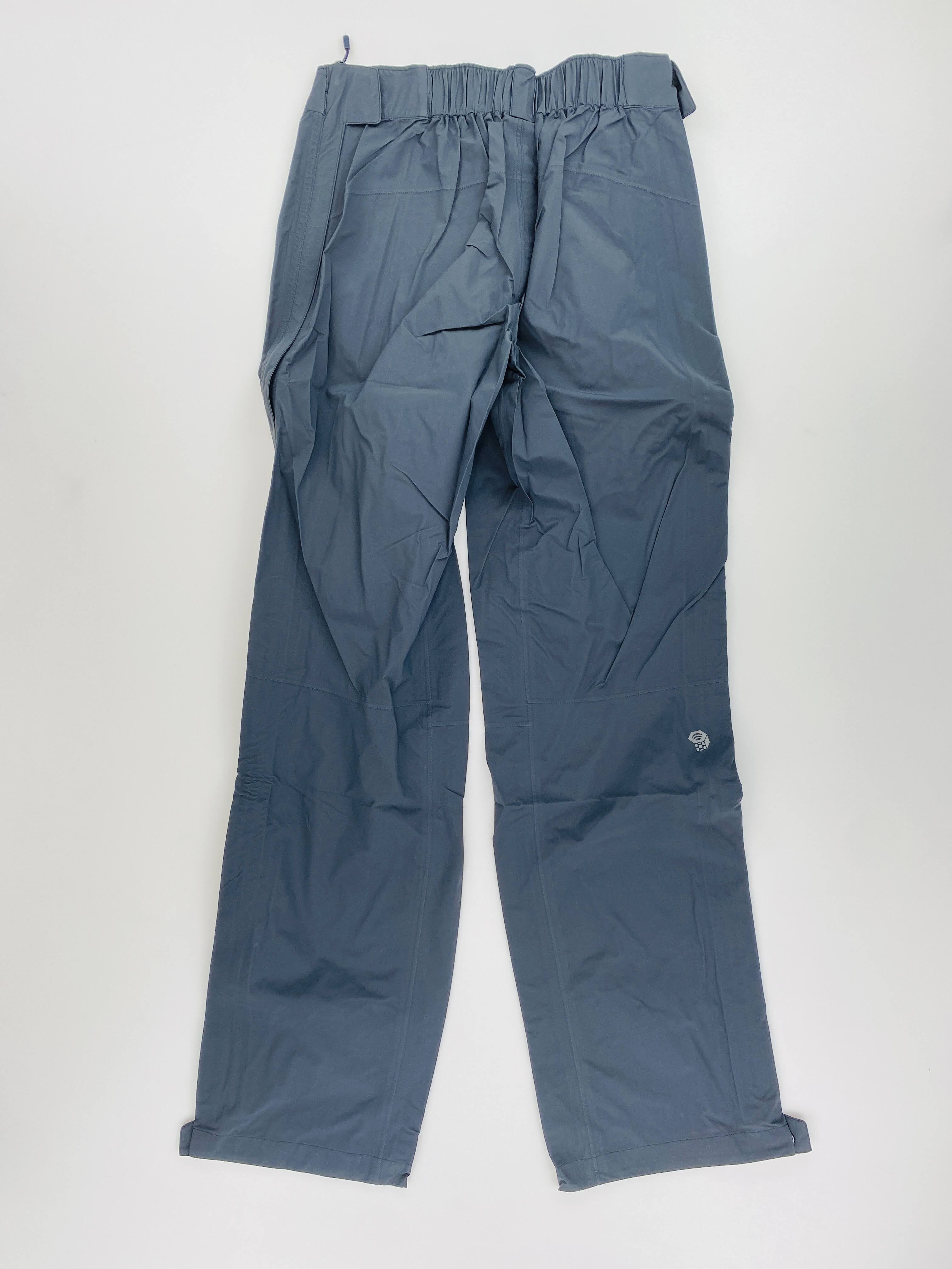 Mountain Hardwear Stretch Ozonic Woman Pant Regular - Pantaloni antipioggia di seconda mano - Donna - Nero - S | Hardloop