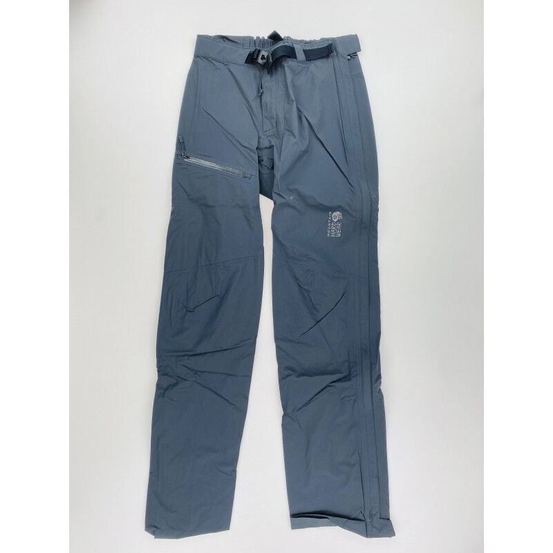 Mountain Hardwear Stretch Ozonic Man Pant Long - Pre-owned Regnbukser - Herrer - Sort - S | Hardloop