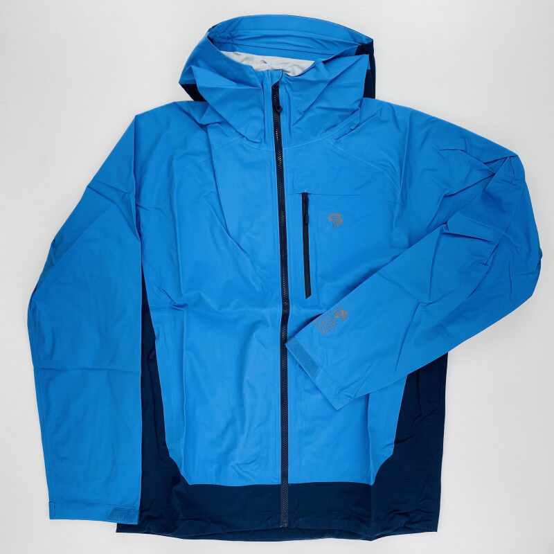 Mountain Hardwear Stretch Ozonic Man Jacket - Giacca antipioggia di seconda mano - Uomo - Blu - M | Hardloop