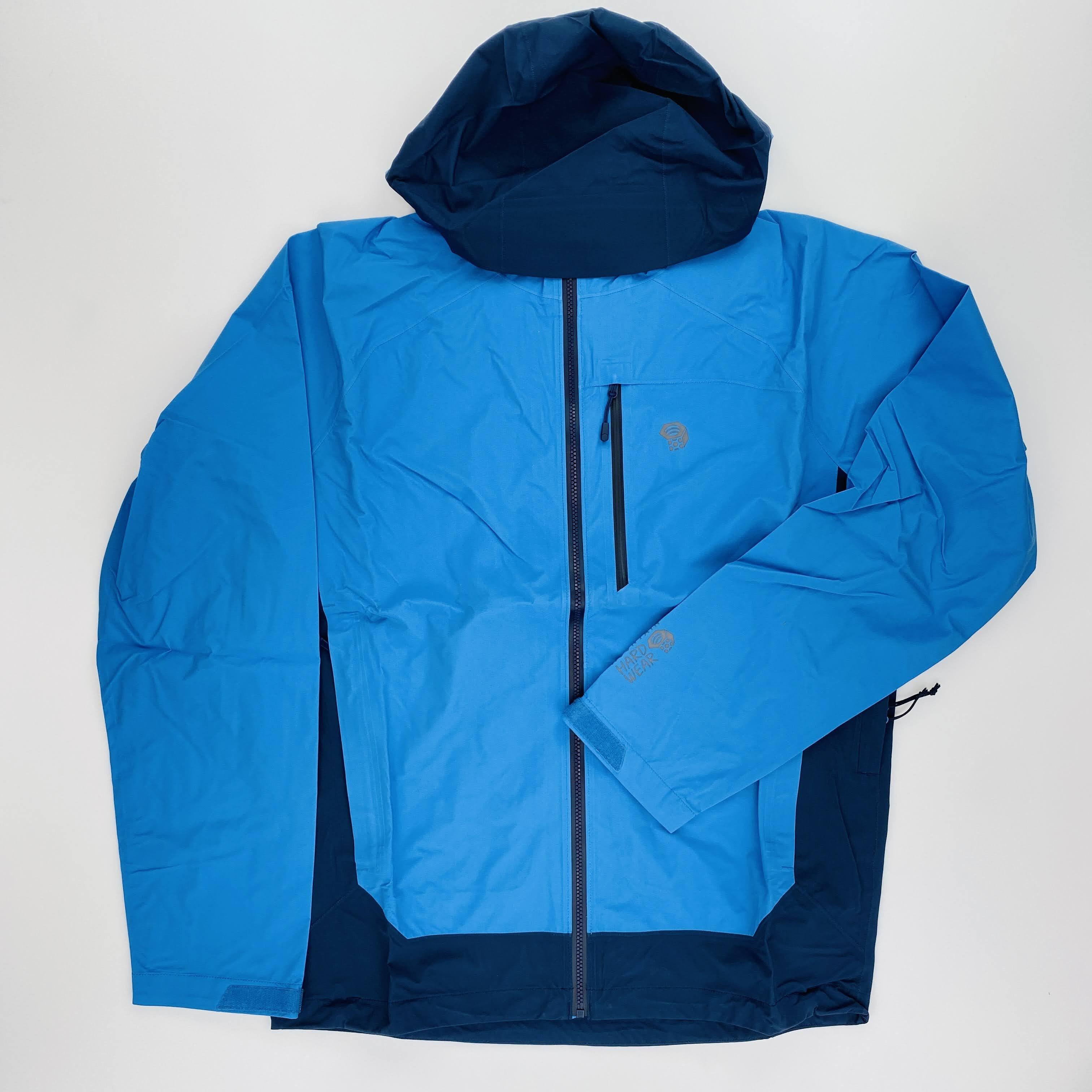 Mountain Hardwear Stretch Ozonic Man Jacket - Seconde main Veste imperméable homme - Bleu - S | Hardloop