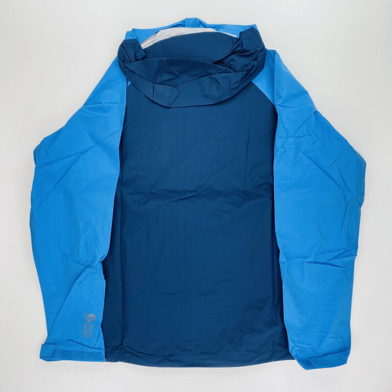 Mountain Hardwear Stretch Ozonic Man Jacket - Seconde main Veste imperméable homme - Bleu - L | Hardloop