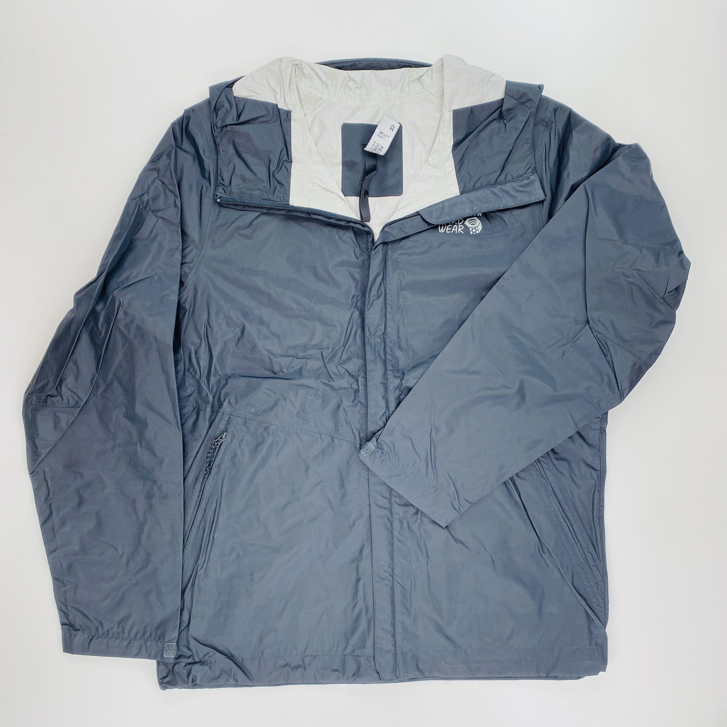 Mountain Hardwear Acadia Man Jacket - Second Hand Pánská nepromokavá bunda - Černá - M | Hardloop