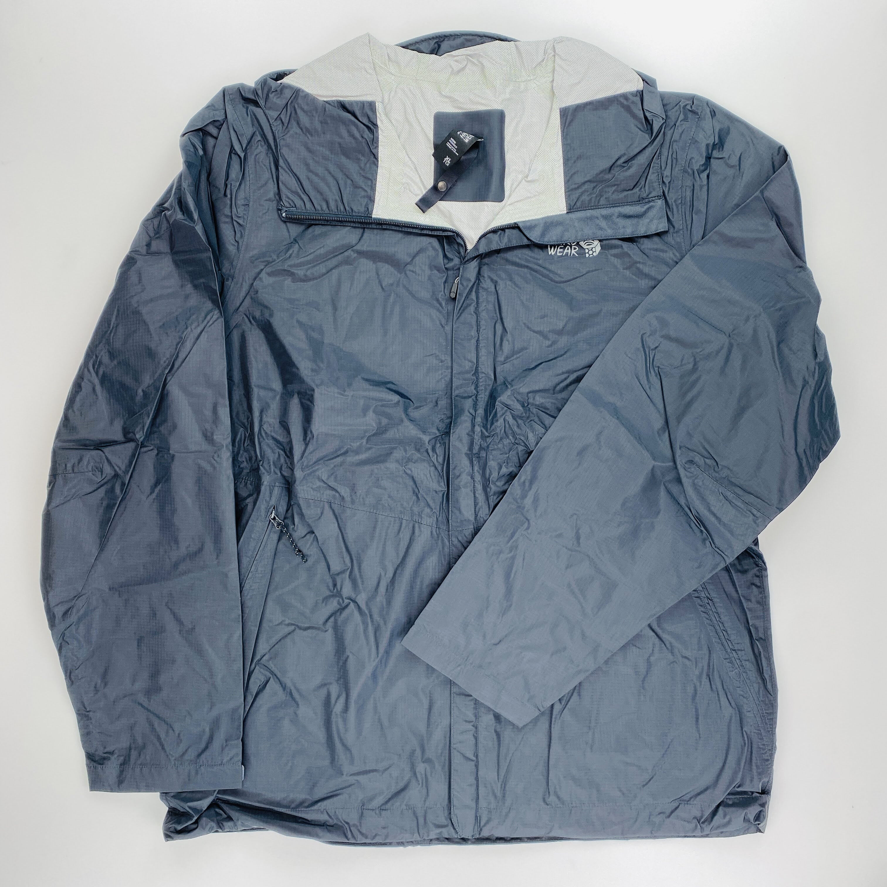 Mountain Hardwear Acadia Man Jacket - Tweedehands Regenjas - Heren - Zwart - XL | Hardloop