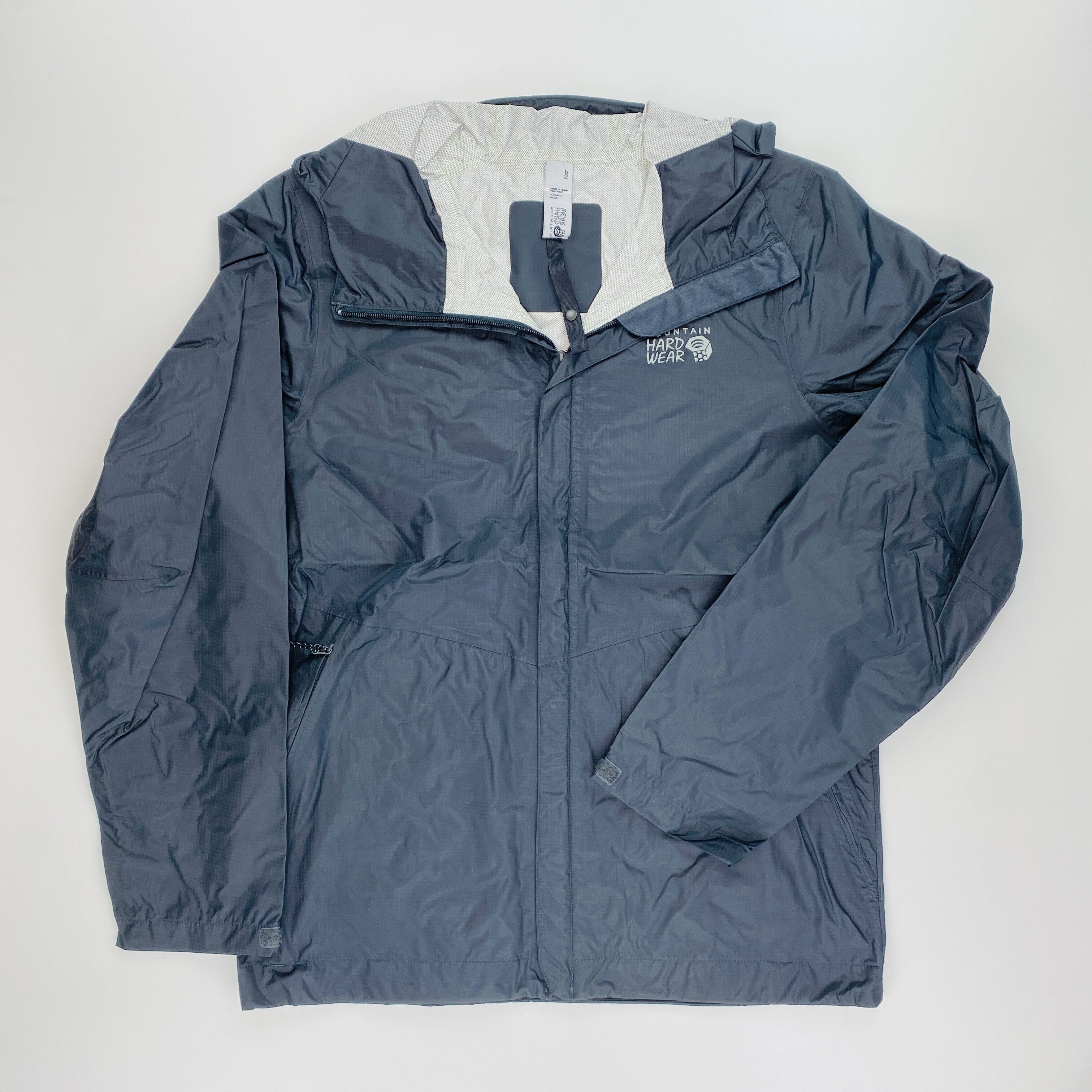 Mountain Hardwear Acadia Man Jacket - Seconde main Veste imperméable homme - Noir - S | Hardloop