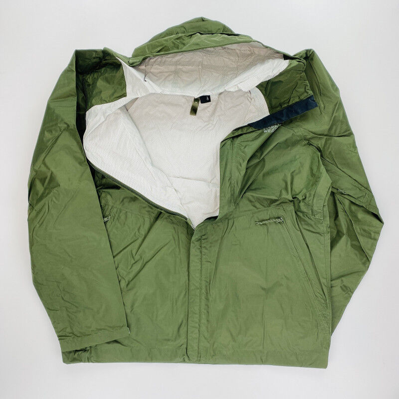 Mountain Hardwear Acadia Man Jacket - Giacca antipioggia di seconda mano -  Uomo - Verde oliva - L