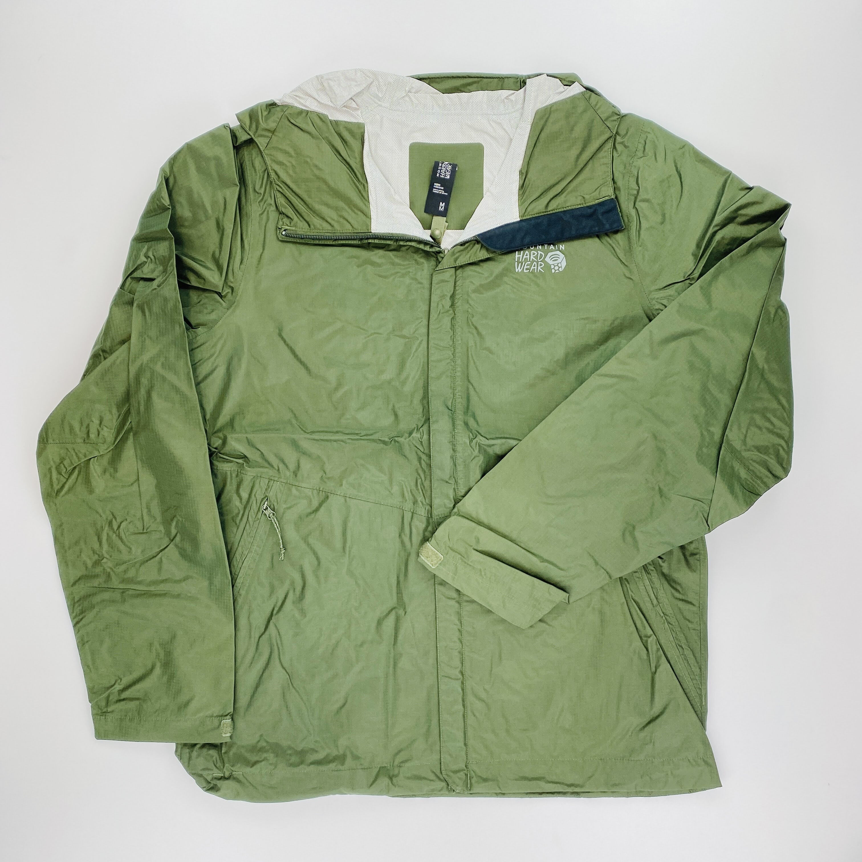 Mountain Hardwear Acadia Man Jacket - Second Hand Regenjacke - Herren - Olivengrün - M | Hardloop