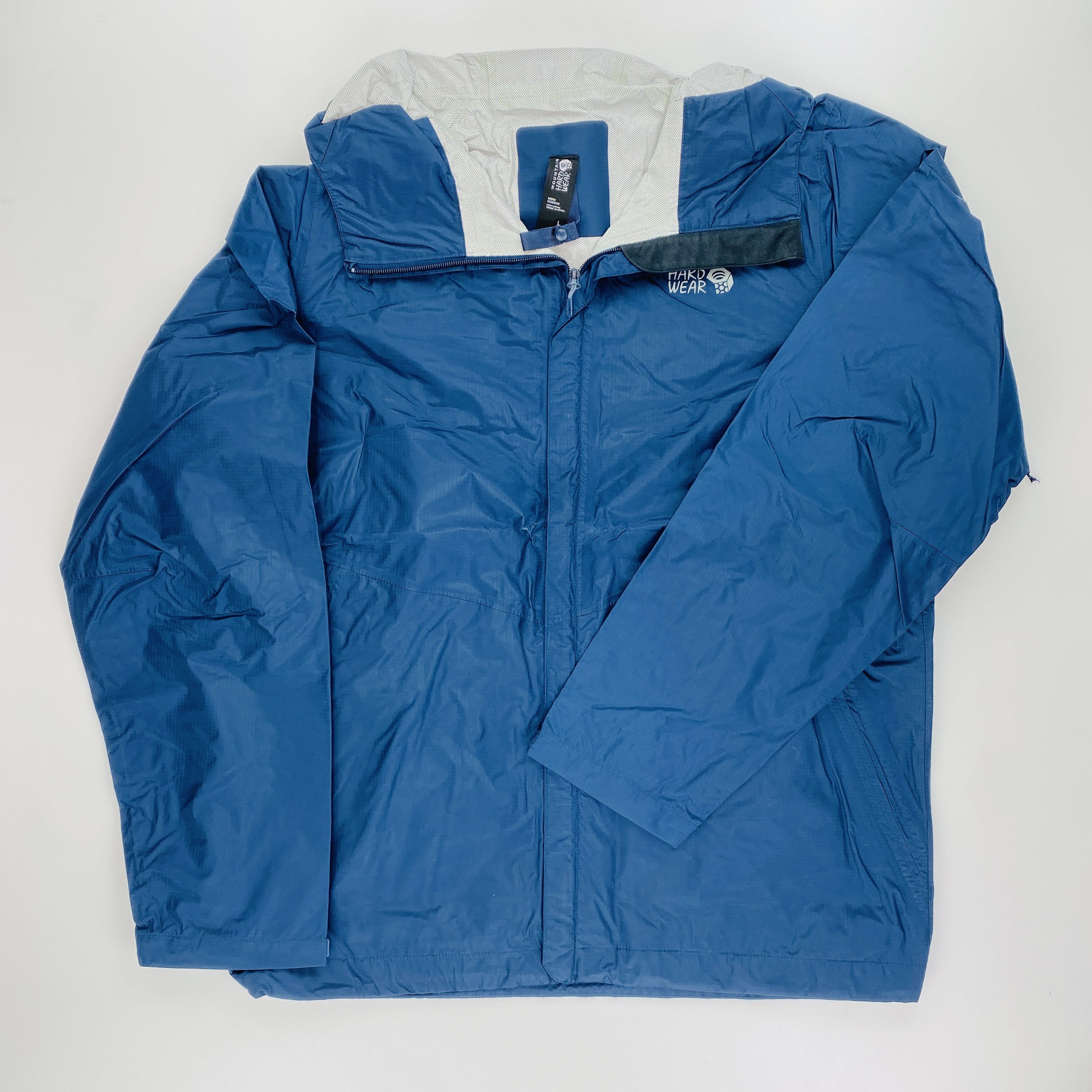 Mountain Hardwear Acadia Man Jacket - Seconde main Veste imperméable homme - Bleu - L | Hardloop
