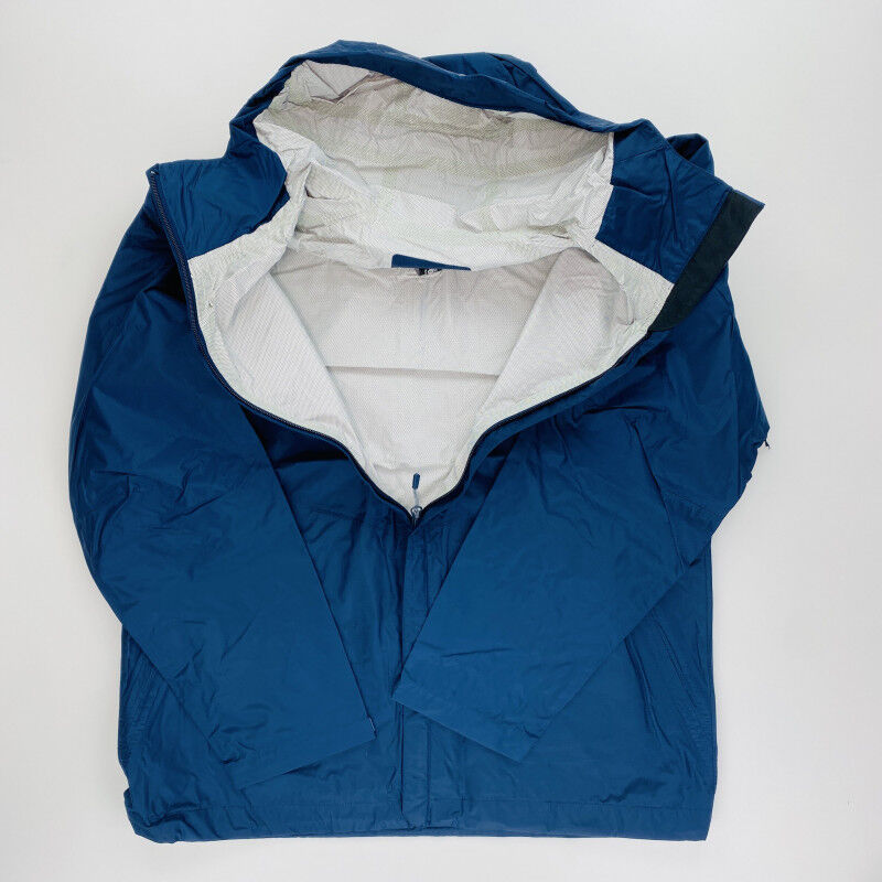 Mountain Hardwear Acadia Man Jacket - Pre-owned Regnjakke - Herrer - Blå - L | Hardloop