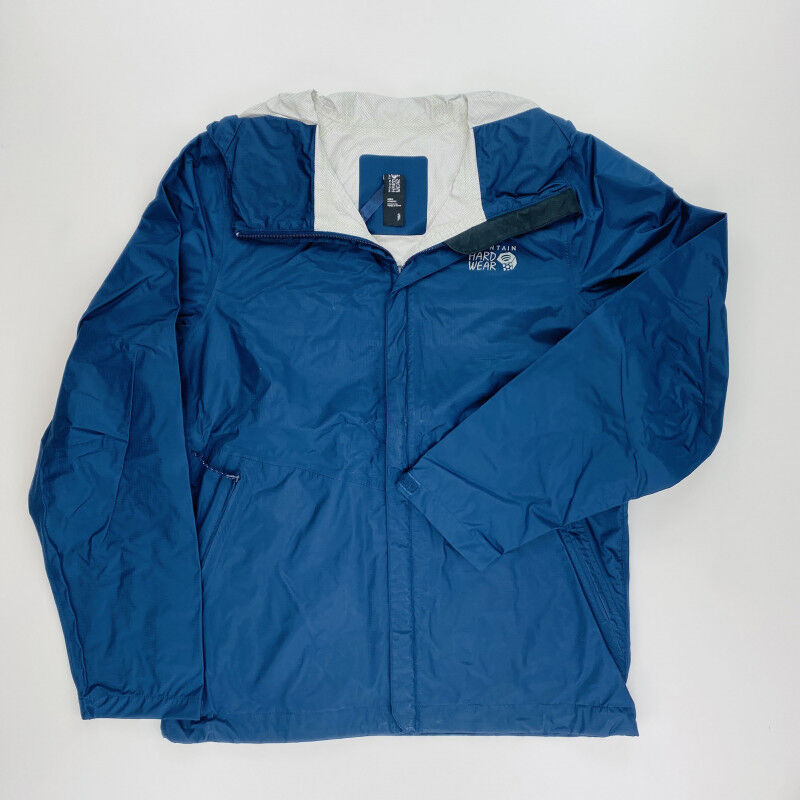 Mountain Hardwear Acadia Man Jacket - Giacca antipioggia di seconda mano - Uomo - Blu - S | Hardloop