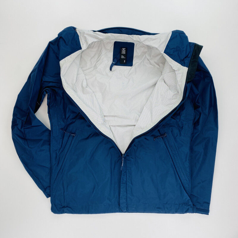 Mountain Hardwear Acadia Man Jacket - Seconde main Veste imperméable homme - Bleu - S | Hardloop