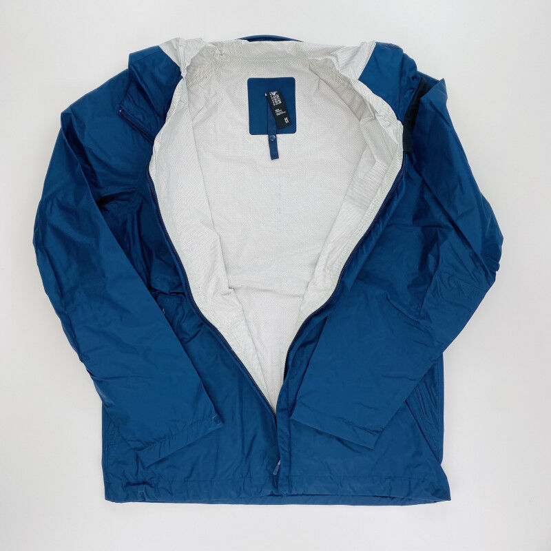 Mountain Hardwear Acadia Man Jacket - Seconde main Veste imperméable homme - Bleu - M | Hardloop