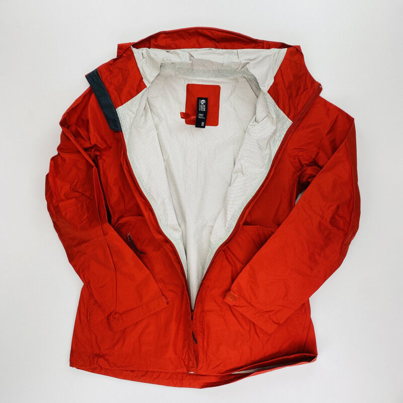 Mountain Hardwear Acadia Woman Jacket - Second Hand Waterproof jacket - Women's - Rouge - M | Hardloop