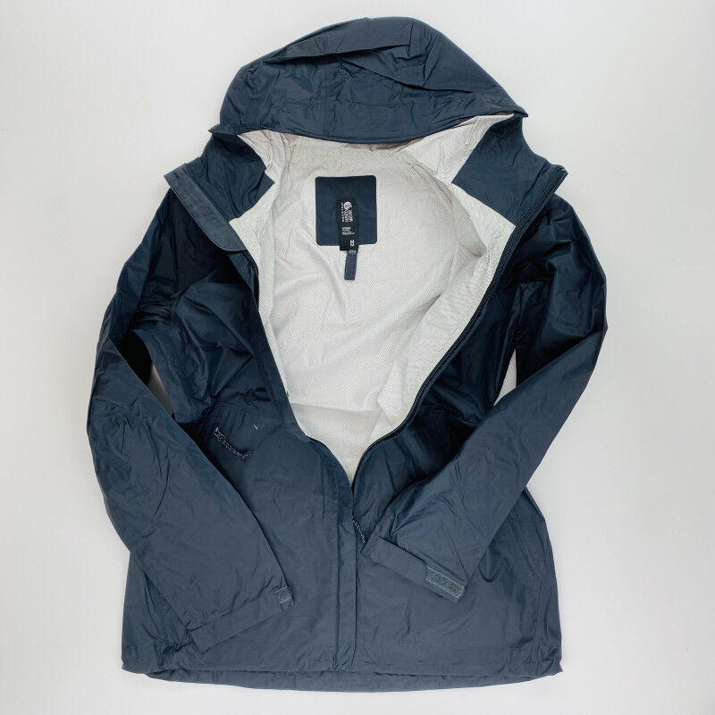 Mountain Hardwear Acadia Woman Jacket - Second Hand Waterproof jacket - Women's - Black - M | Hardloop