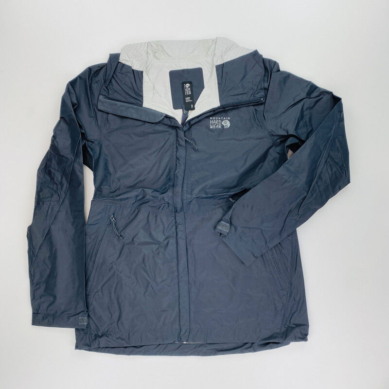 Veste Mountain Hardwear Femme - Petite S - Noire - Softshell Légère - Occasion Parfait état