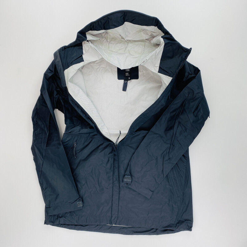 Mountain Hardwear Acadia Woman Jacket - Second Hand Waterproof jacket - Women's - Black - S | Hardloop