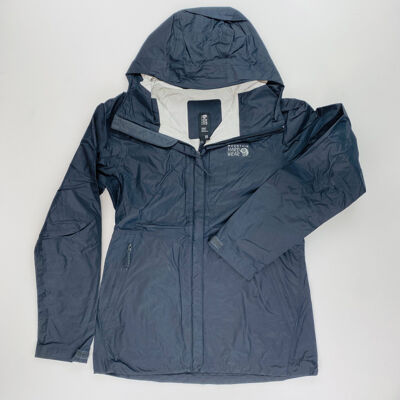 Acadia Woman Jacket - Pre-owned Regnjakke - Damer - Sort - XS