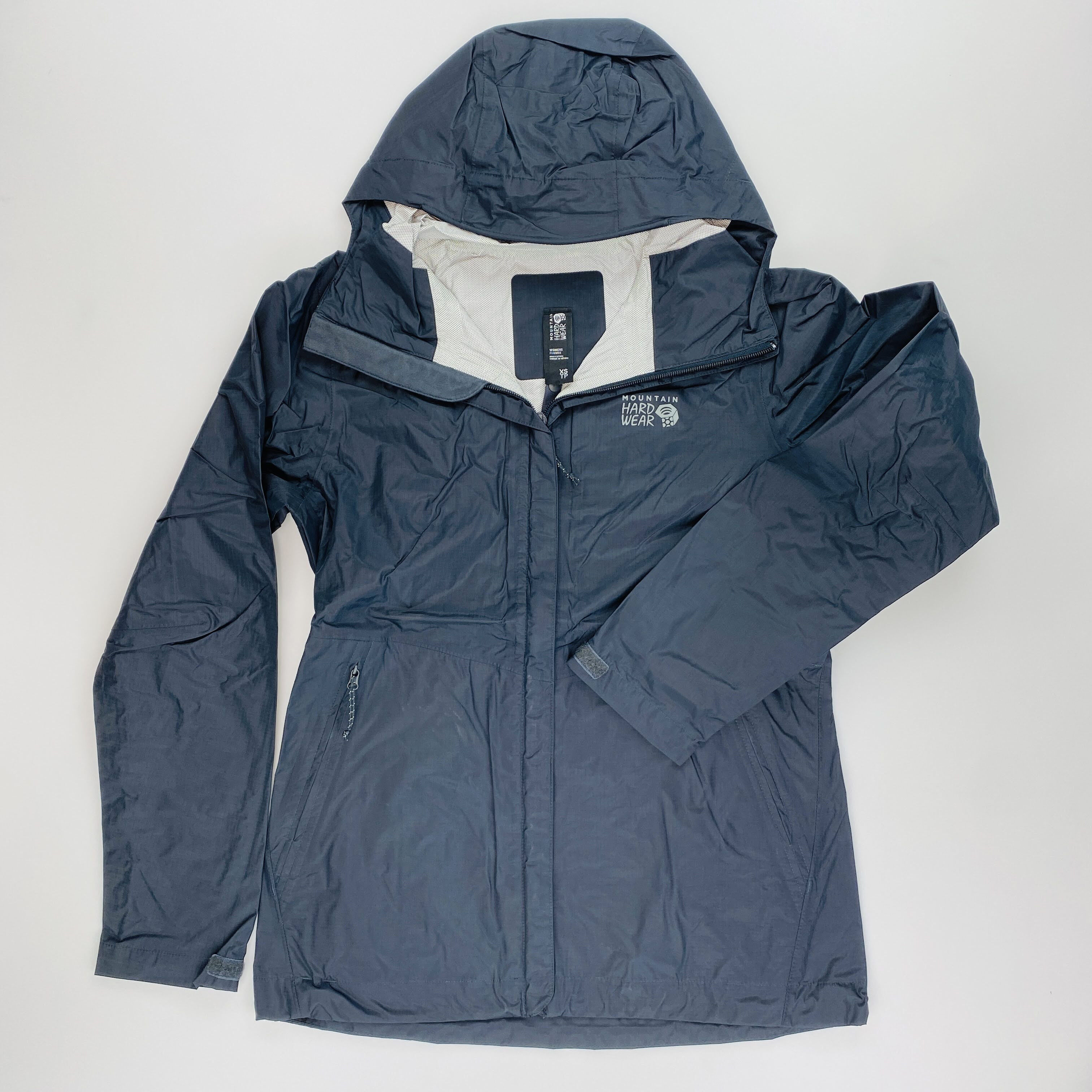 Mountain Hardwear Acadia Woman Jacket - Seconde main Veste imperméable femme - Noir - XS | Hardloop