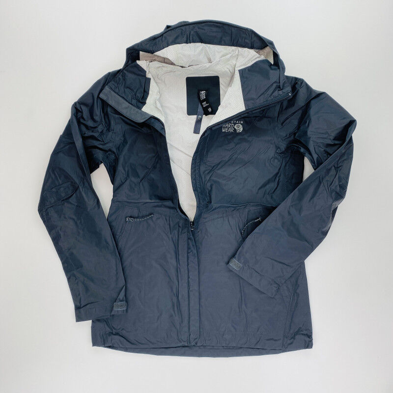 Mountain Hardwear Acadia Woman Jacket - Second Hand Waterproof jacket - Women's - Black - XS | Hardloop