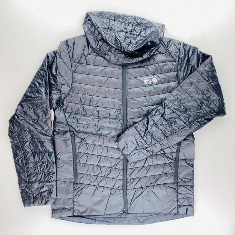 Mountain Hardwear Ghost Shadow Man Hoody - Second Hand Down jacket - Men's - Noir - M | Hardloop