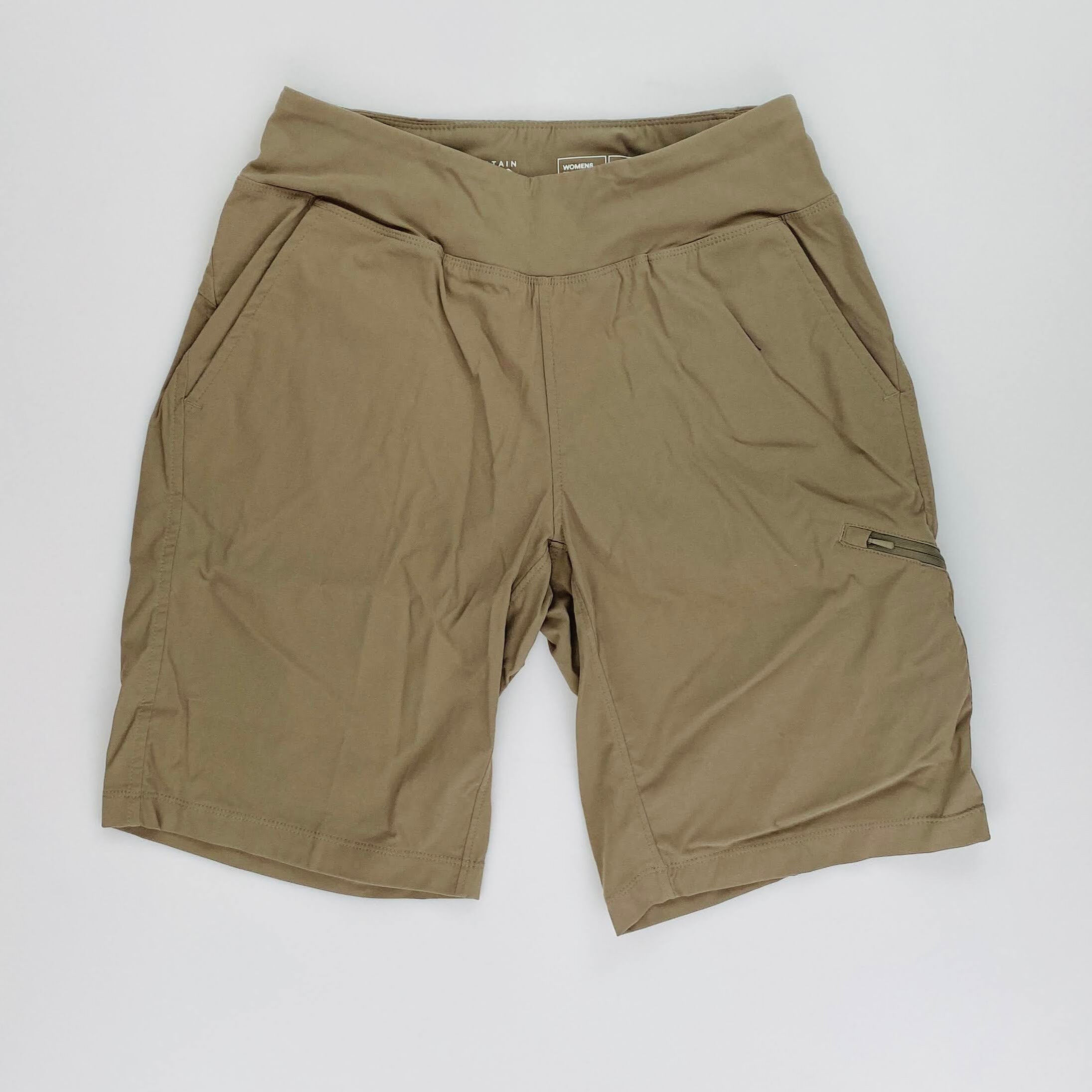 Beige on sale shorts womens