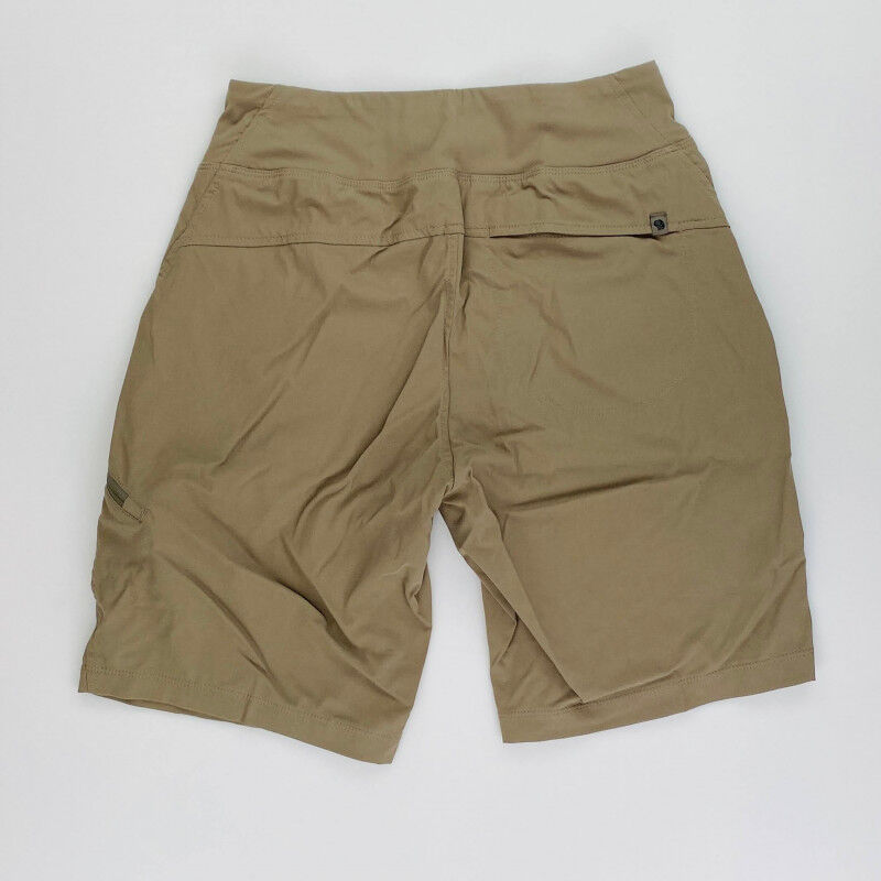 Mountain Hardwear Dynama/2 Woman Bermuda Regular - Second Hand Shorts - Dam - Beige - XS | Hardloop