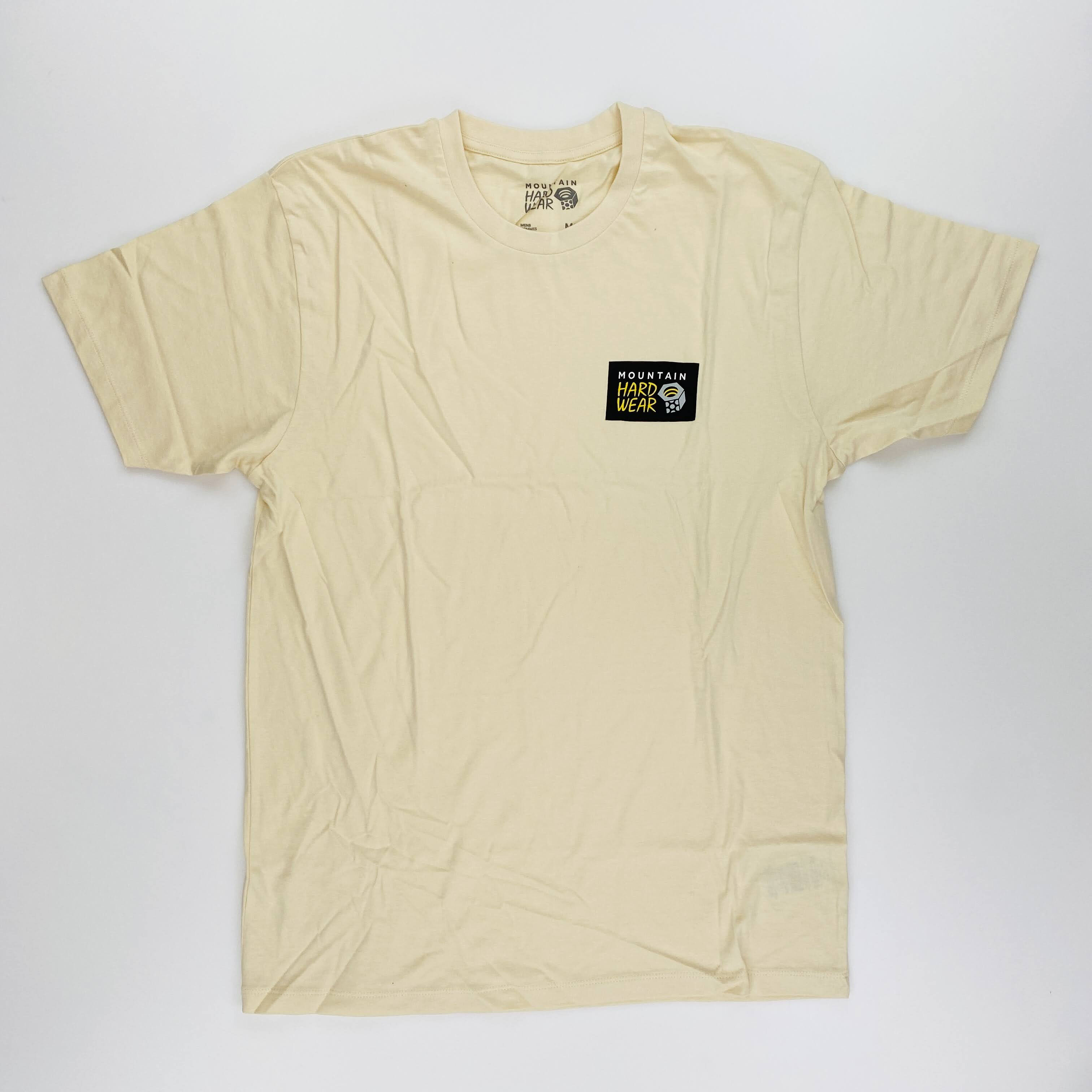 Mountain Hardwear Classic MHWLogo SS T-shirt - Second Hand Pánské triko - Béžový - M | Hardloop