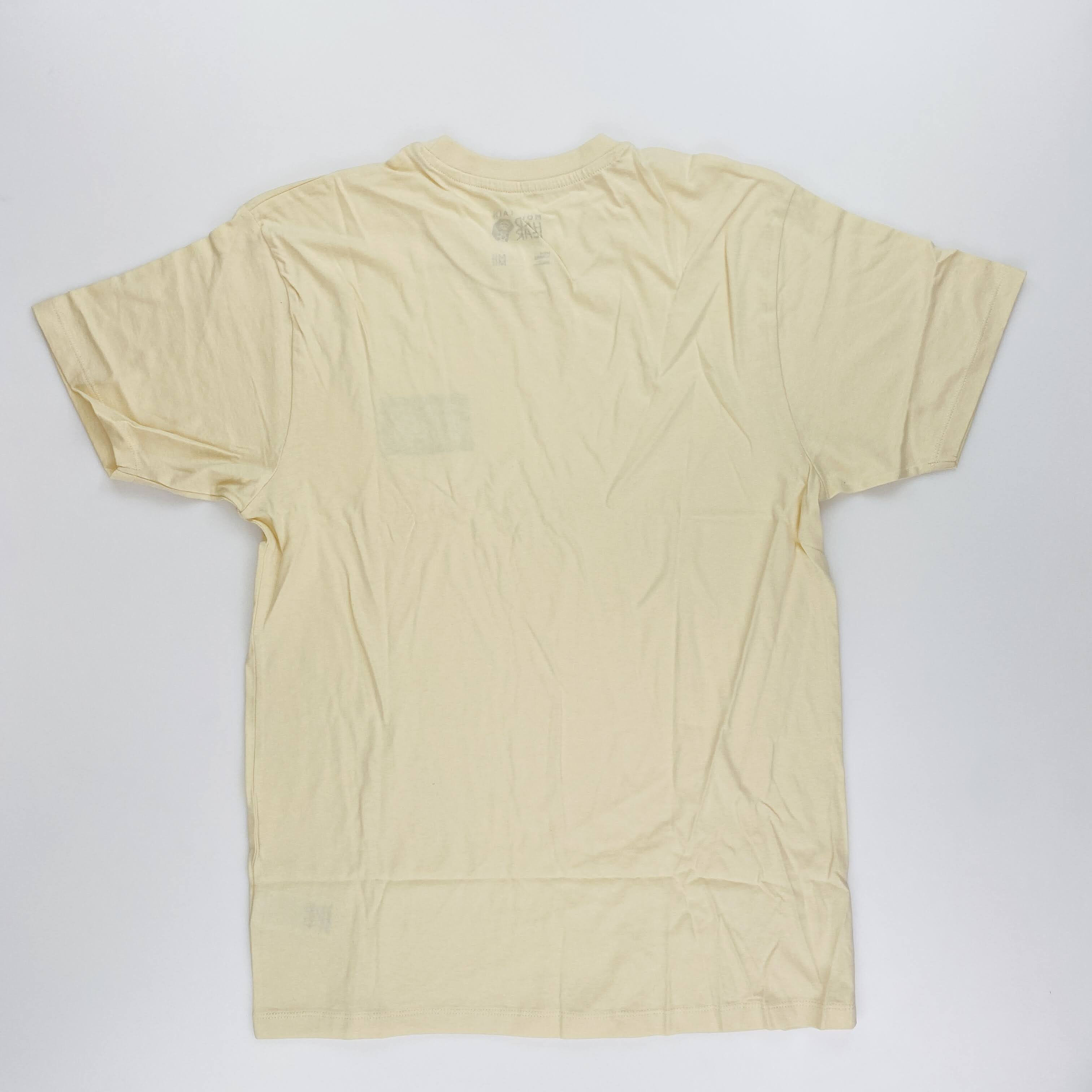 Mountain Hardwear Classic MHWLogo SS T-shirt - Second Hand T-shirt - Men's - Beige - M | Hardloop