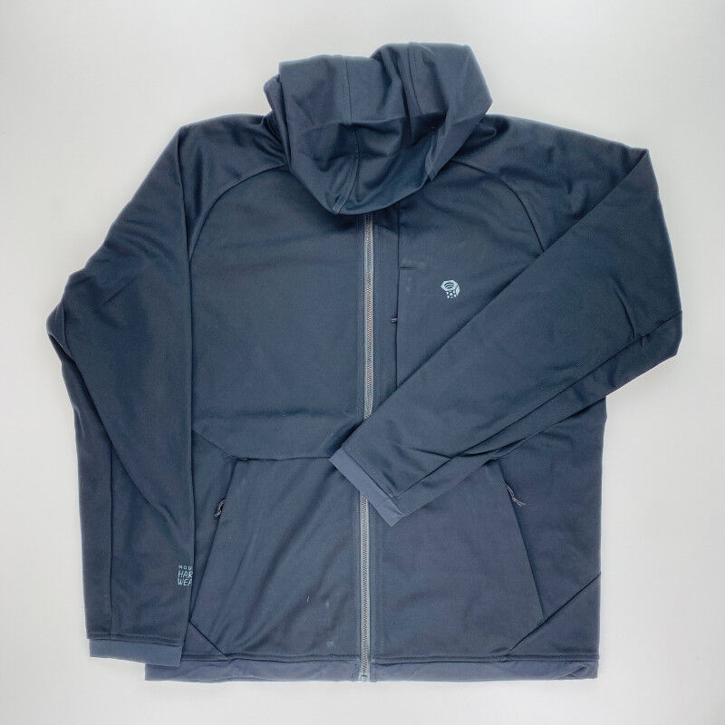 Mountain Hardwear Mtn. Tech/2 Man Jacket - Second Hand Windproof jacket - Men's - Noir - L | Hardloop