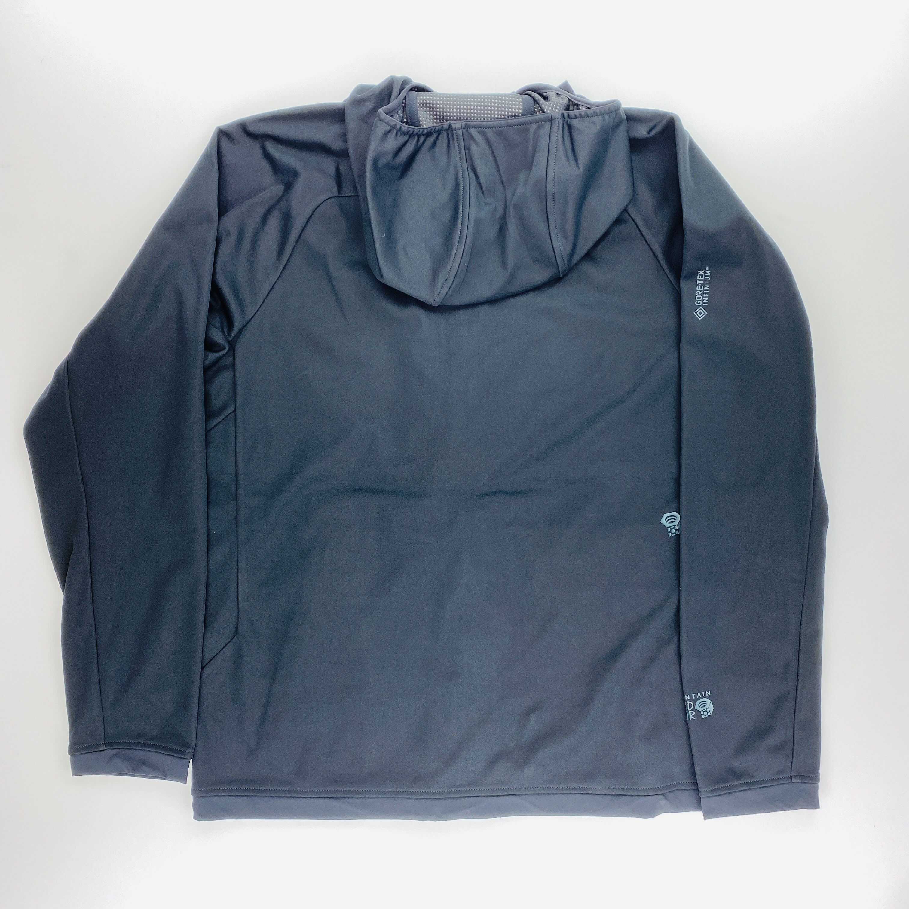 Mountain Hardwear Mtn. Tech/2 Man Jacket - Giacca a vento - Uomo di seconda mano - Nero - L | Hardloop