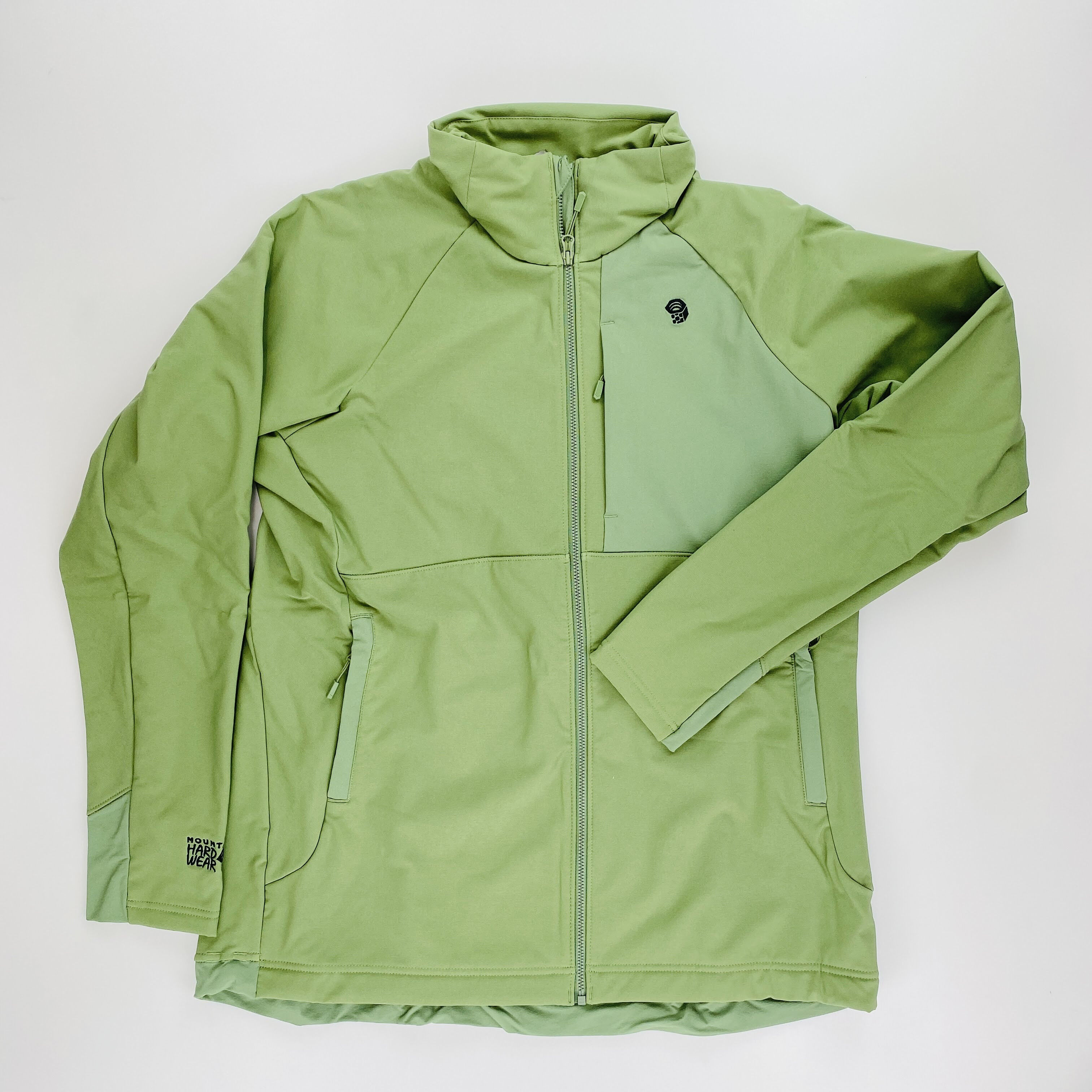 Mountain Hardwear Keele Woman Full Zip Jacket - Giacca softshell di seconda mano - Donna - Verde - L | Hardloop