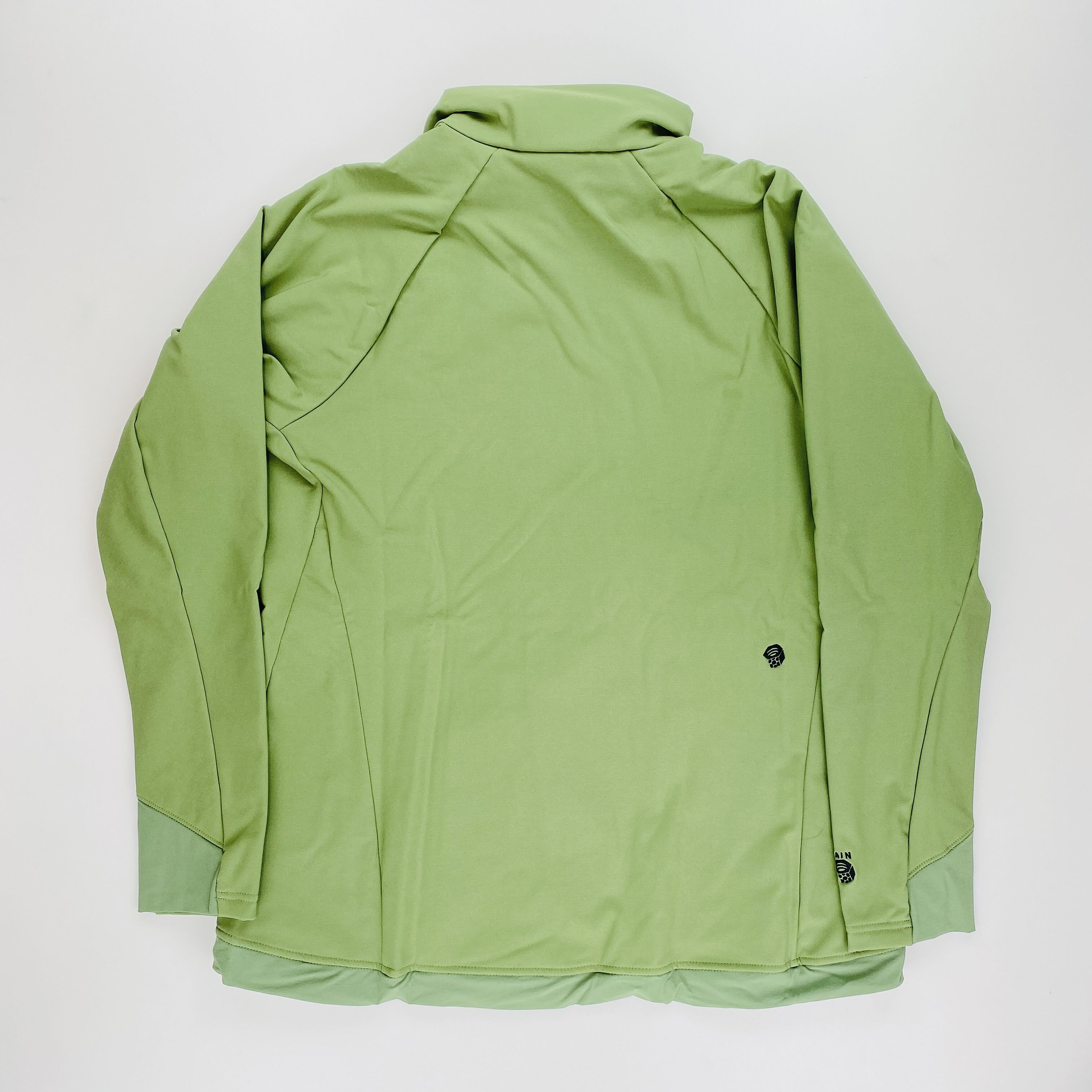 Mountain Hardwear Keele Woman Full Zip Jacket - Giacca softshell di seconda mano - Donna - Verde - L | Hardloop