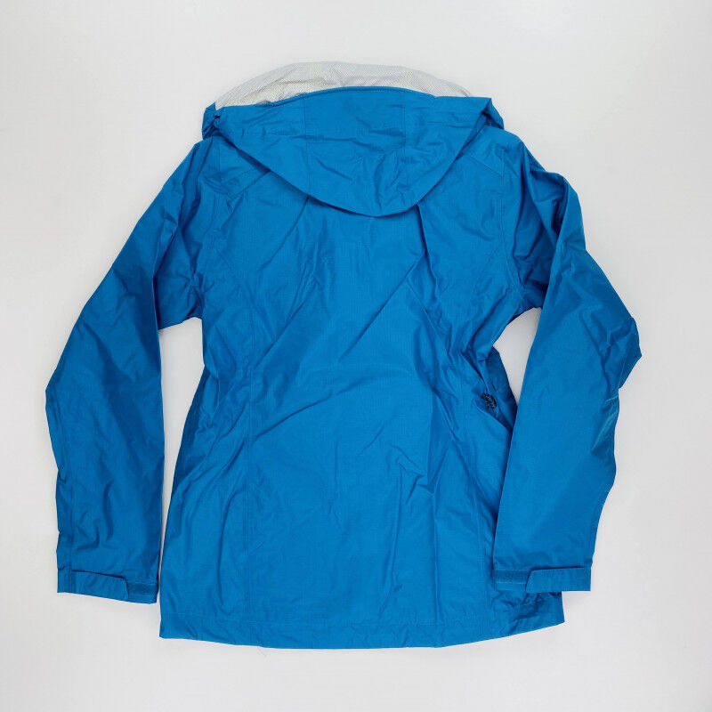 Mountain Hardwear Acadia Woman Jacket - Pre-owned Regnjakke - Damer - Blå olie - XS | Hardloop