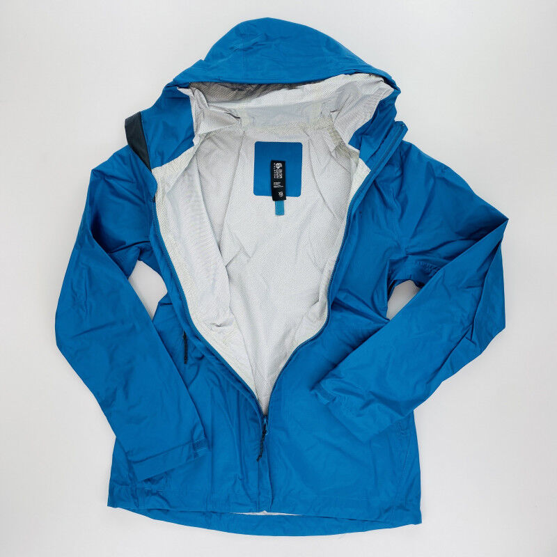 Mountain Hardwear Acadia Woman Jacket - Second Hand Sadetakki - Naiset - Sininen öljy - XS | Hardloop