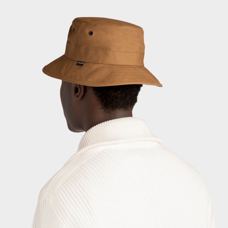 Tilley Waxed Cotton Bucket - Chapeau | Hardloop