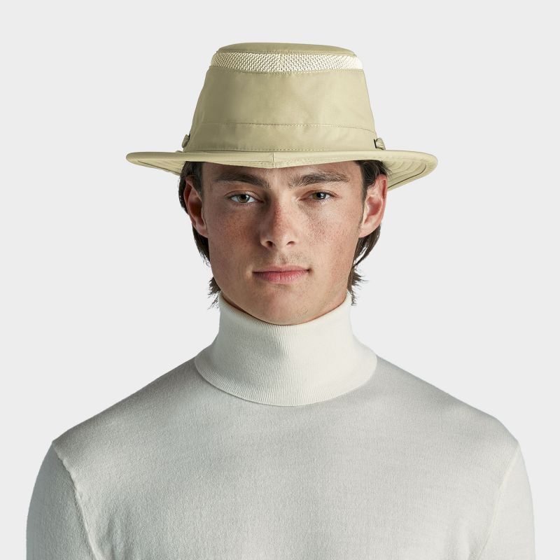 Tilley Herren Wandermütze – Mit UV-Schutz 50+, Atmungsaktivem Mesh, Wasserabweisend, Made In Canada