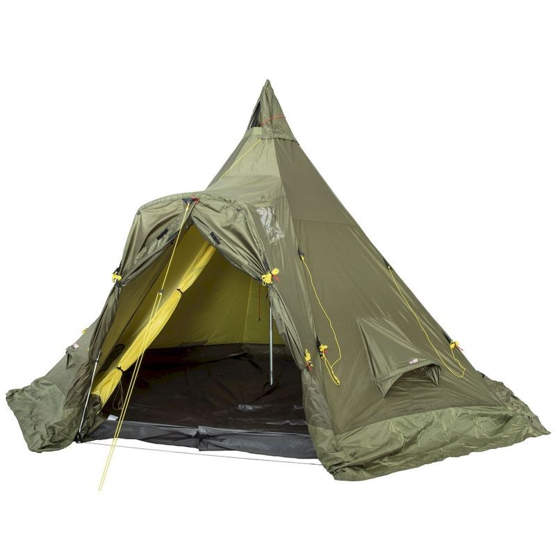 krak Høring sponsoreret Helsport Varanger 8-10 Camp Outer Tent incl. Pole - Telt | Hardloop