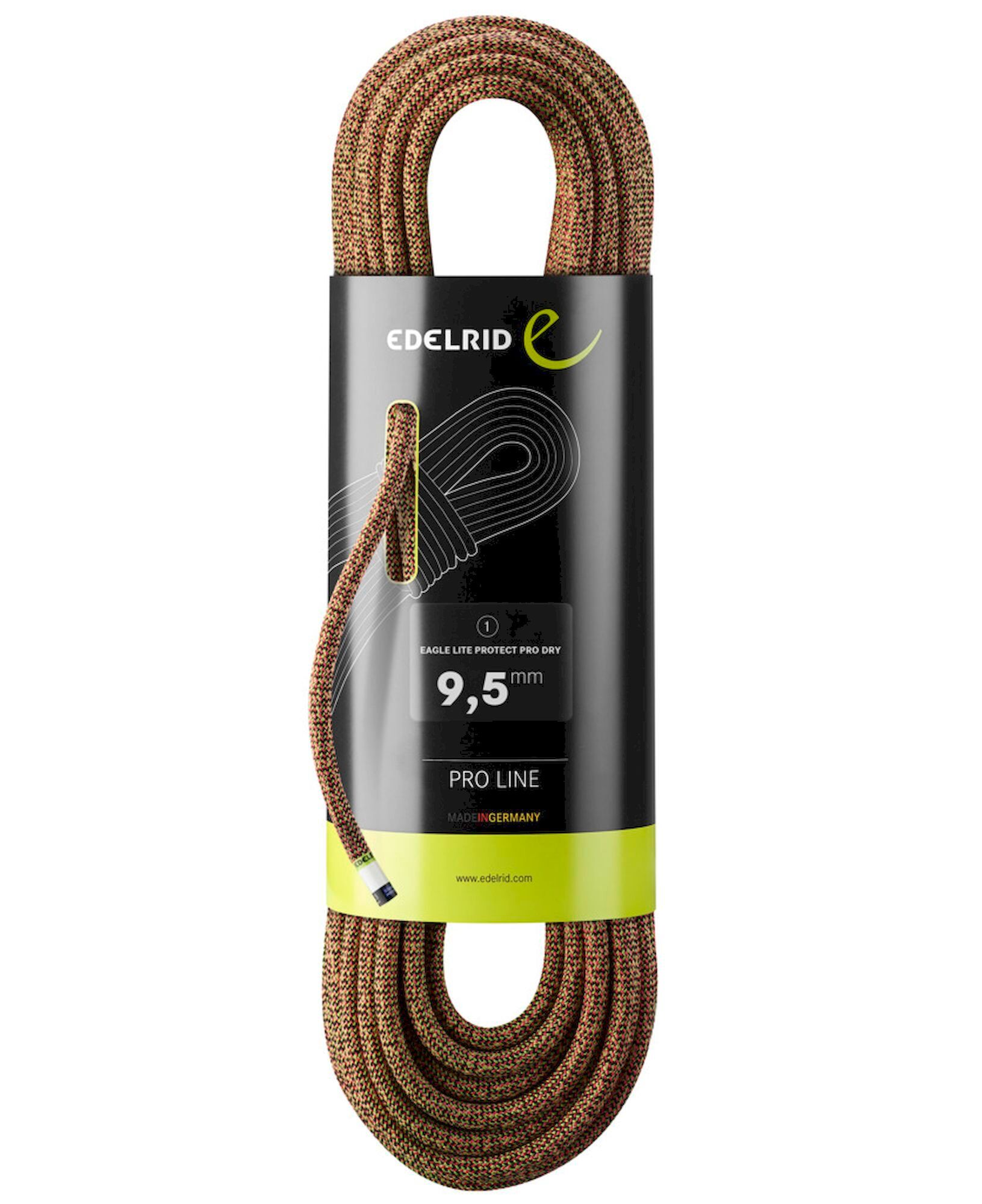 Edelrid Eagle Lite Protect Pro Dry 9,5 mm - Lina wspinaczkowa | Hardloop