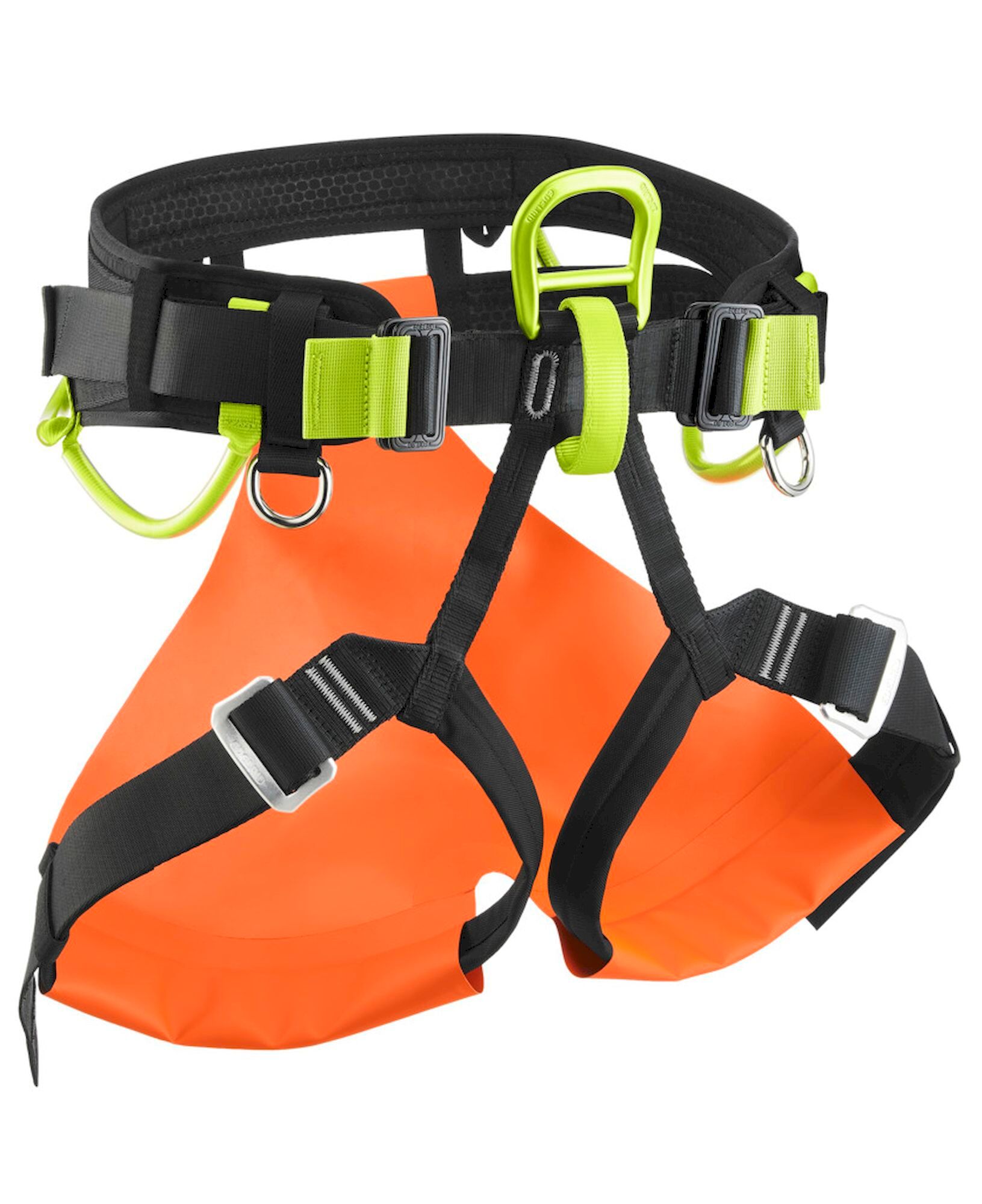 EDELRID Jay Climbing Harness – All-Round Comfort For Gym, Crag & Via Ferrata, Large Size, Butterfly Waist Design