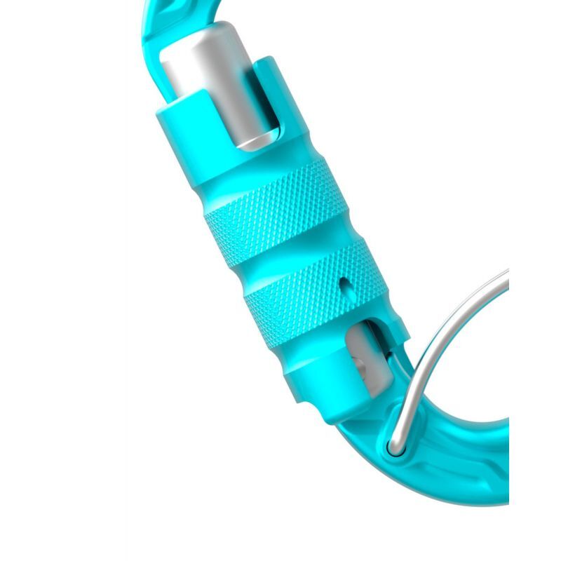 Edelrid HMS Strike Triple FG - Moschettone