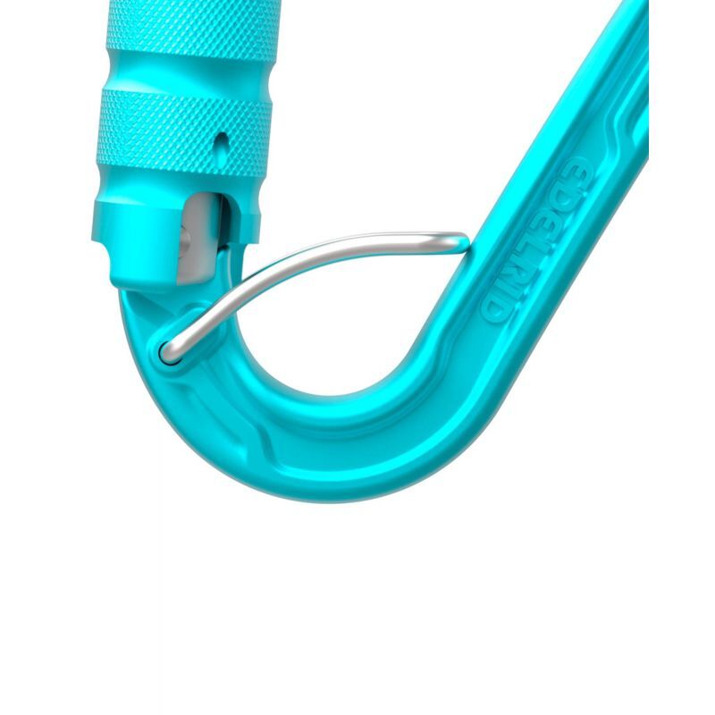 Edelrid HMS Strike Triple FG - Karabinek | Hardloop