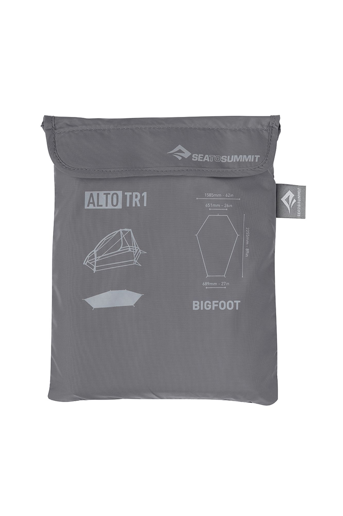 Sea To Summit Alto TR1 BigFoot - Podłoga do namiotu | Hardloop
