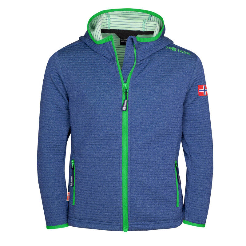 Trollkids Sogndal Jacket - Bluza polarowa dziecięca | Hardloop
