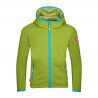Kiwi / Vivid Blue