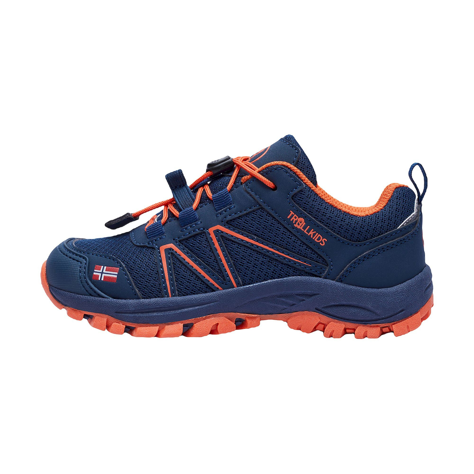 Trollkids Sandefjord Hiker Low - Buty turystyczne dla dzieci | Hardloop